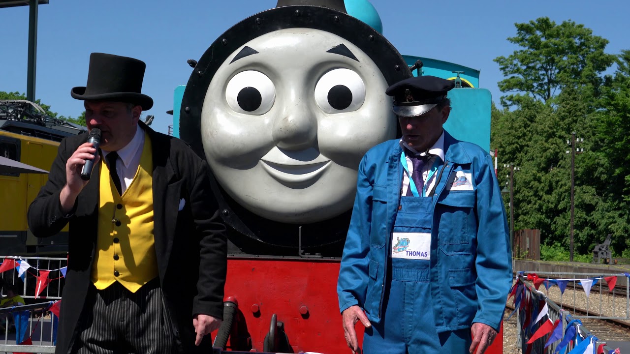 Thomas Weekend - Spoorwegmuseum Utrecht 2017