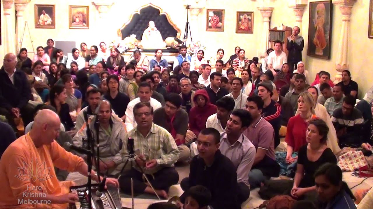 Kirtan Evening with HH Kadamba Kanana Swami
