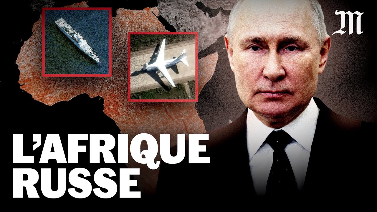 La Russie fuit la Syrie et déploie ses forces militaires en Afrique
