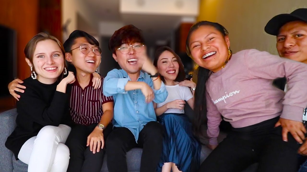 GUERRA DE PAREJAS | kenroVlogs ft. Coreano Vlogs, Shannon, Nancy Risol