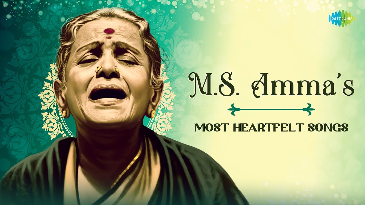 M.S. Amma's Most Heartfelt Songs | Kalamam Vanattil | Annapoorna Shtakam | Jagadisa | Carnatic Songs