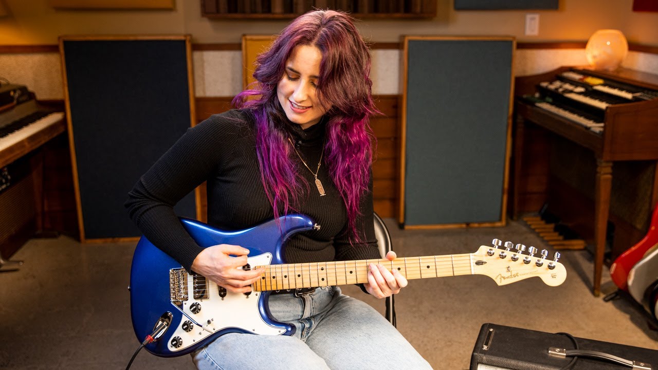 Fender Player Series Saturday Night Special Guitars | Demo and Overview with Nikki Stevens