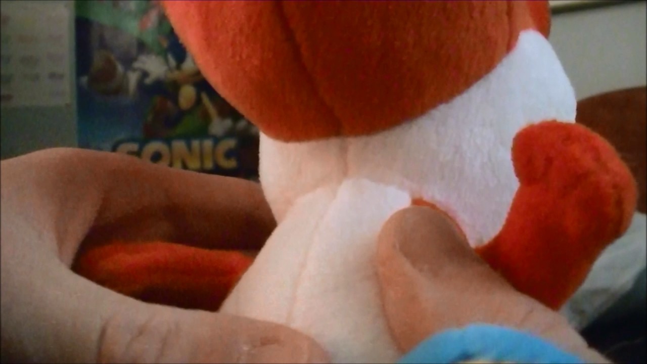 Super Mario Red Yoshi Plush Review