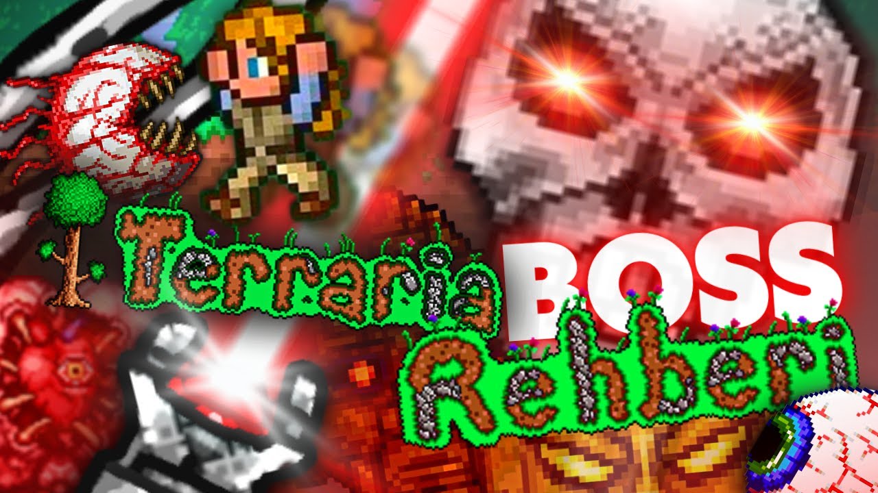 TERRARIA Boss Rehberi (Tüm Bosslar)