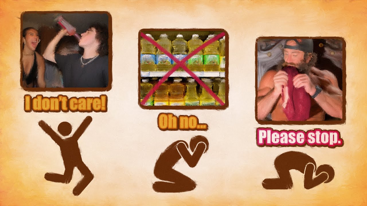 Every stage of health explained in 4 minutes.