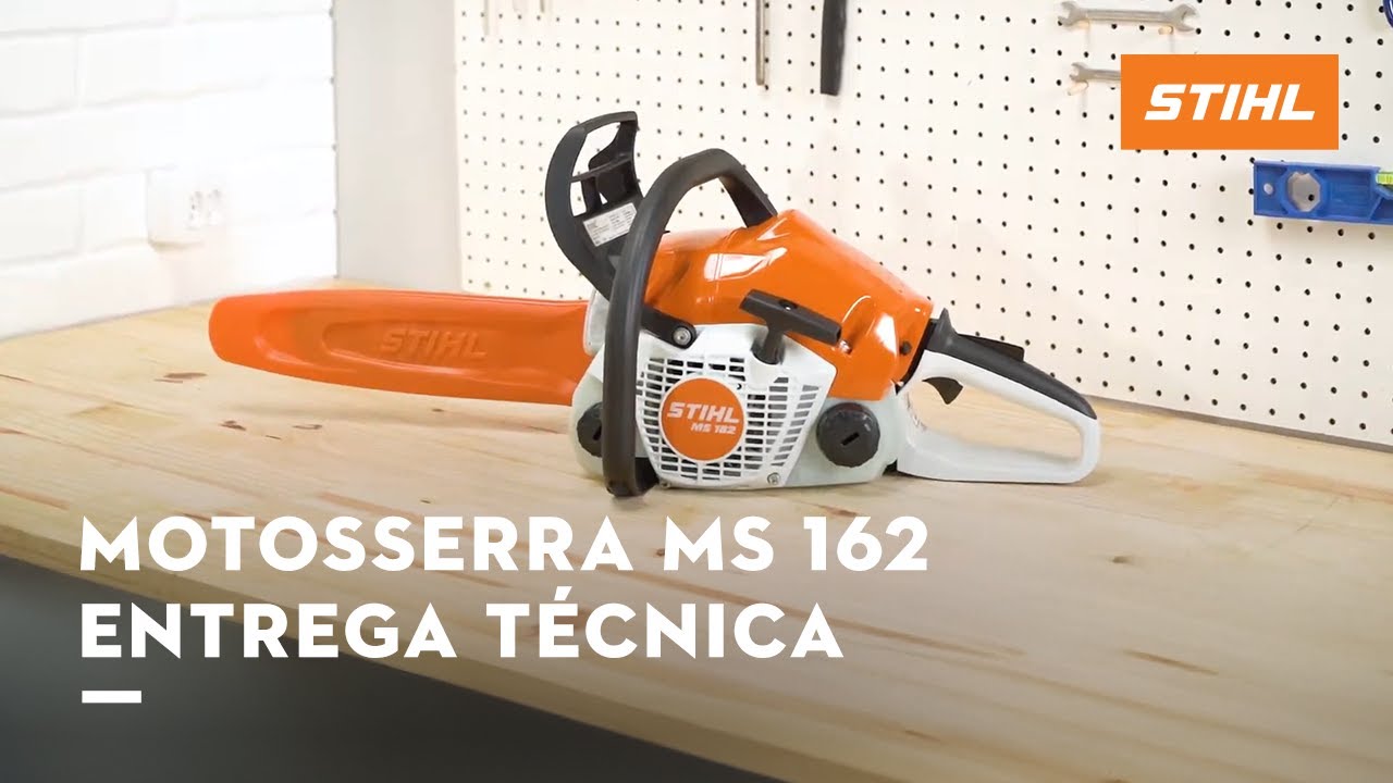Entrega técnica | Motosserra STIHL MS 162