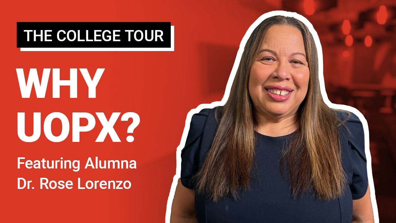 Desiring Excellence as an Adult College Student: Dr. Rose Lorenzo's Inspiring Story