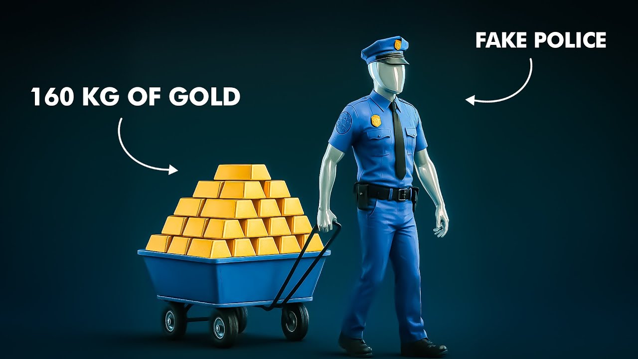 The Fake Police Raid That Stole $6 Million in Gold