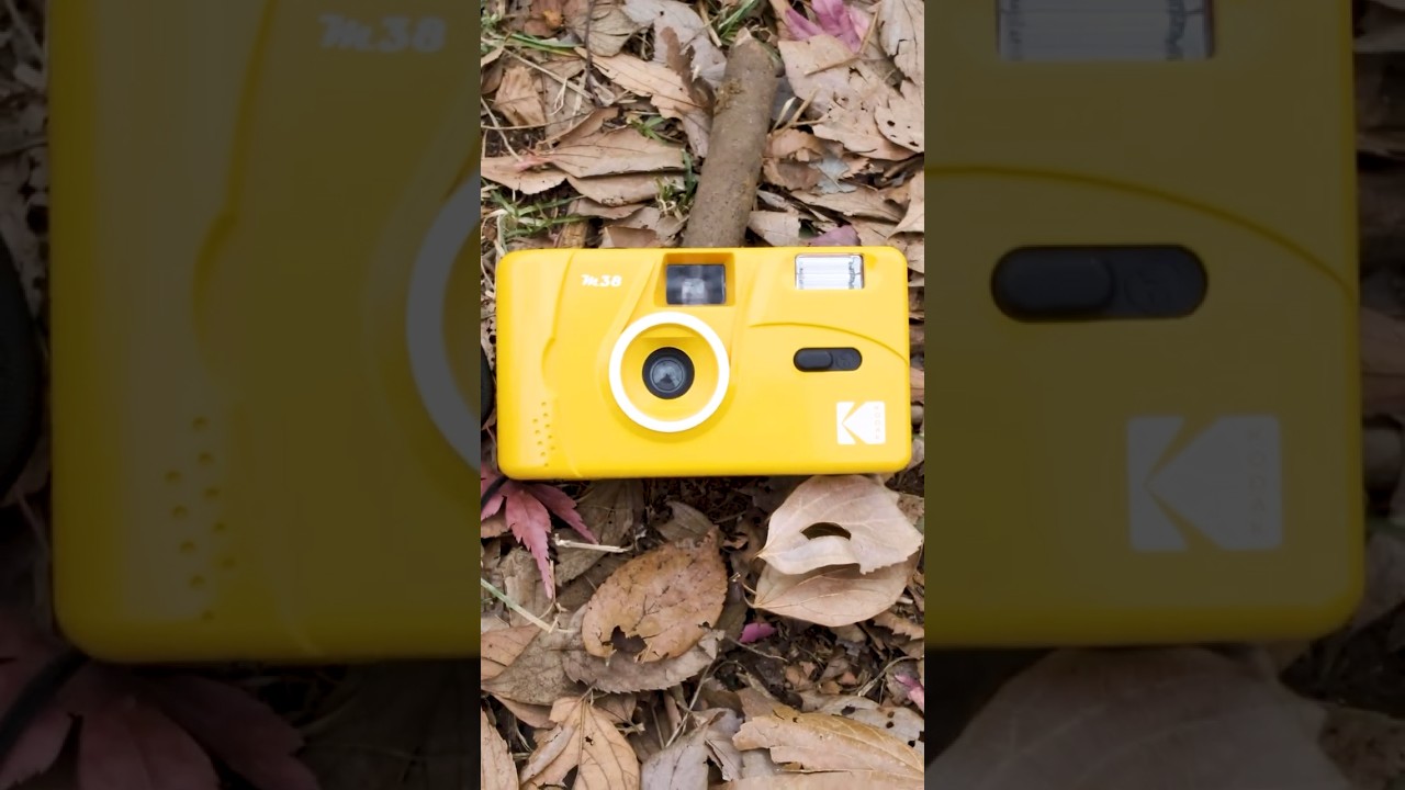 Kodak m38 film camera