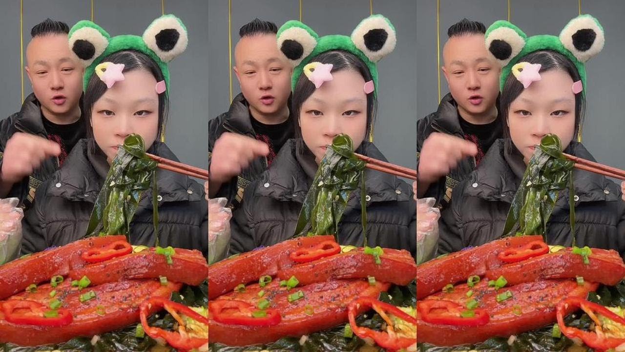 Sesame Sauce Wide Noodles, Pickled Cucumber, Local Specialty, Simple Home-cooked Meal