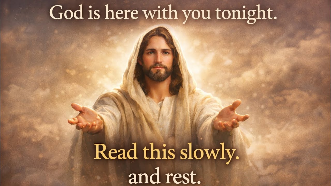 This Prayer Will Calm Your Mind and Help You Sleep Peacefully🌠🙏🤍