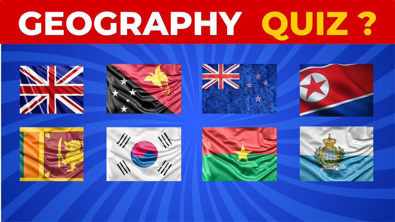 Can You Guess These 20 Countries by Their Flags? 🌎 |
