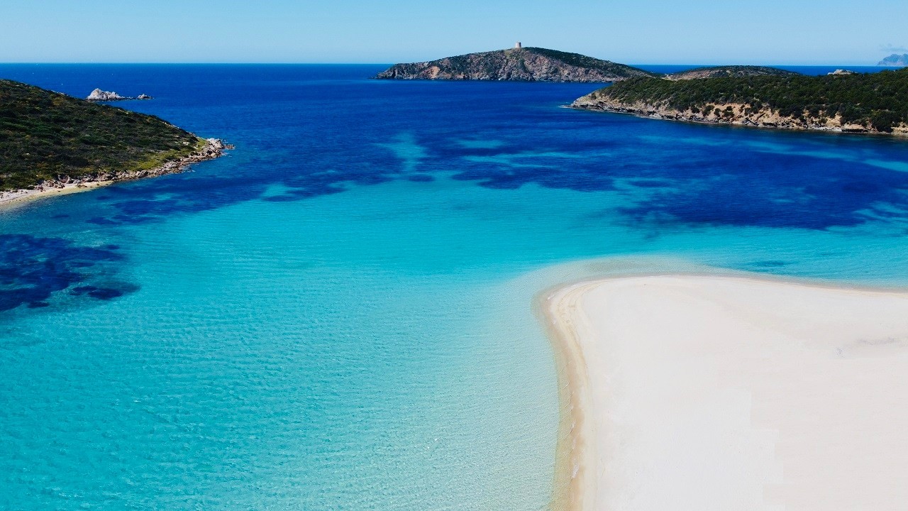 Spiaggia di Tuerredda La Vita va Così | Sardegna