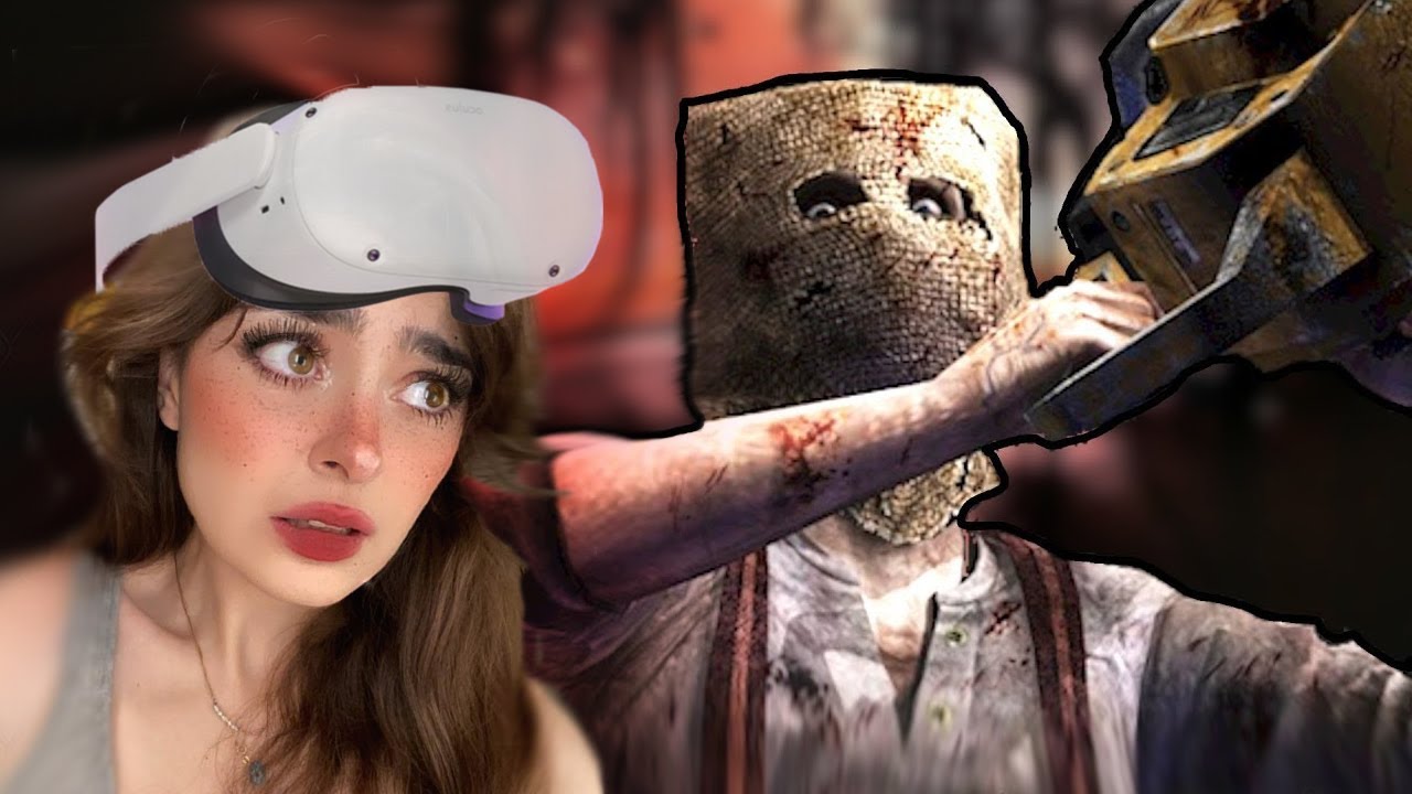 I played Resident Evil 4 in VR ***JUMPSCARES*** #OculusPartner