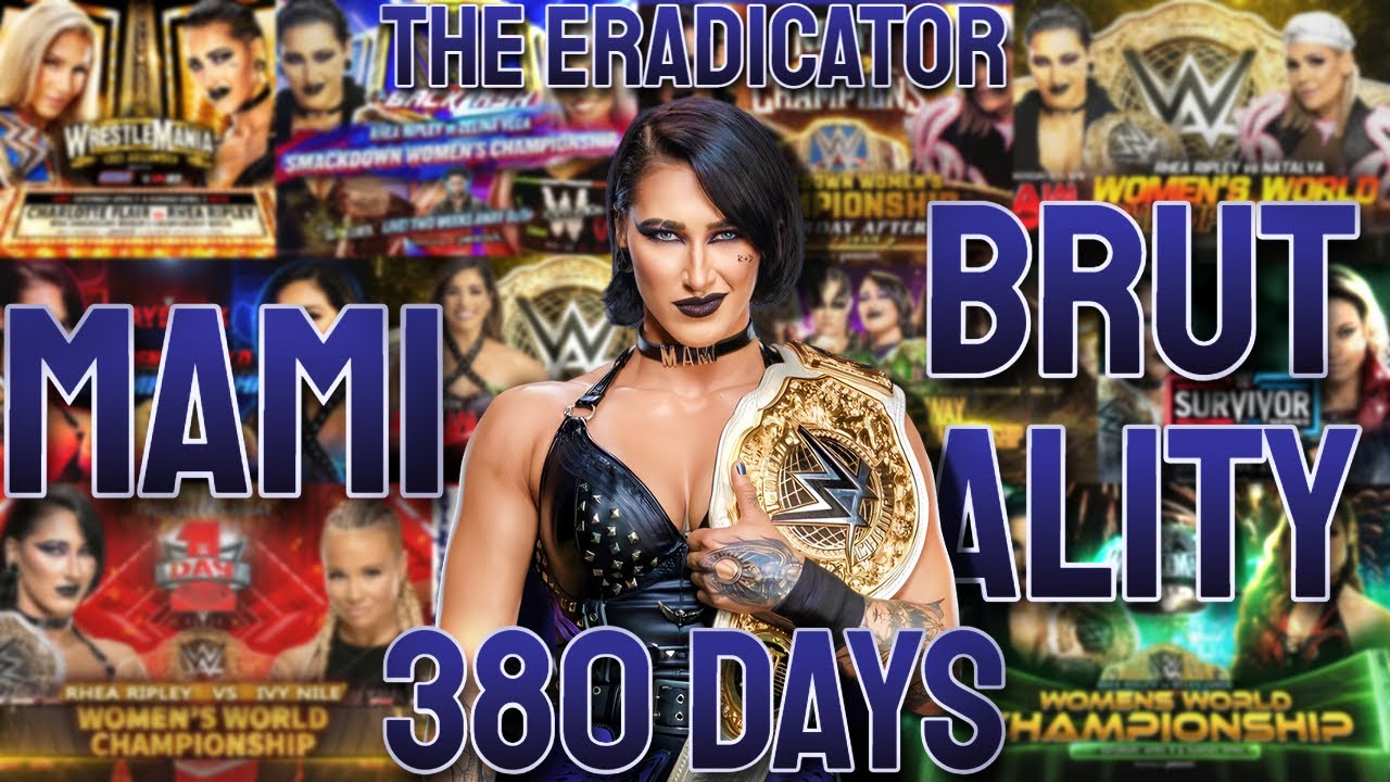 Every Rhea Ripley WWE Women's World Championship Defense (2023-2024)|Mami|