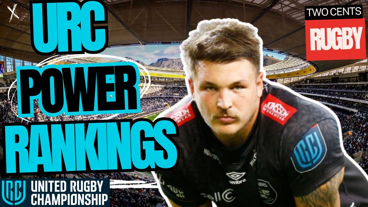 URC Power Rankings Round 10 | 2025/26
