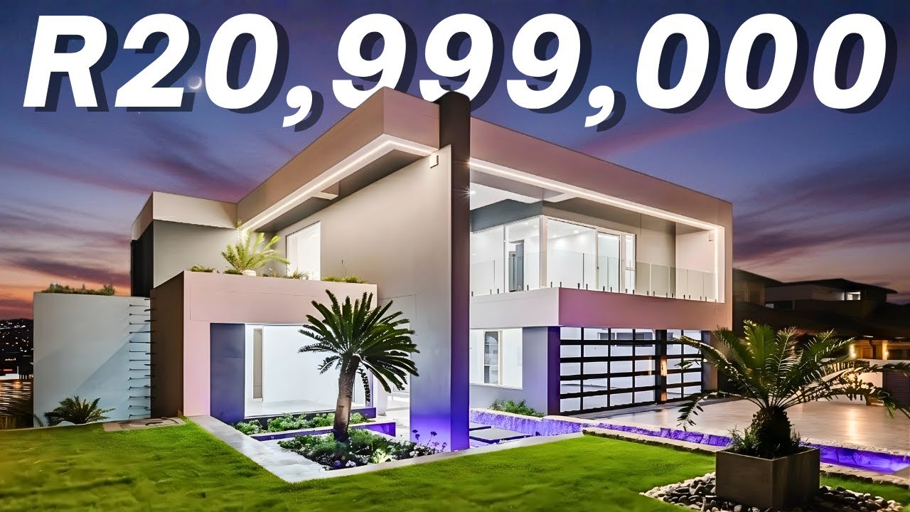 Внутри впечатляющего архитектурного сооружения в природном поместье Мейерсдал