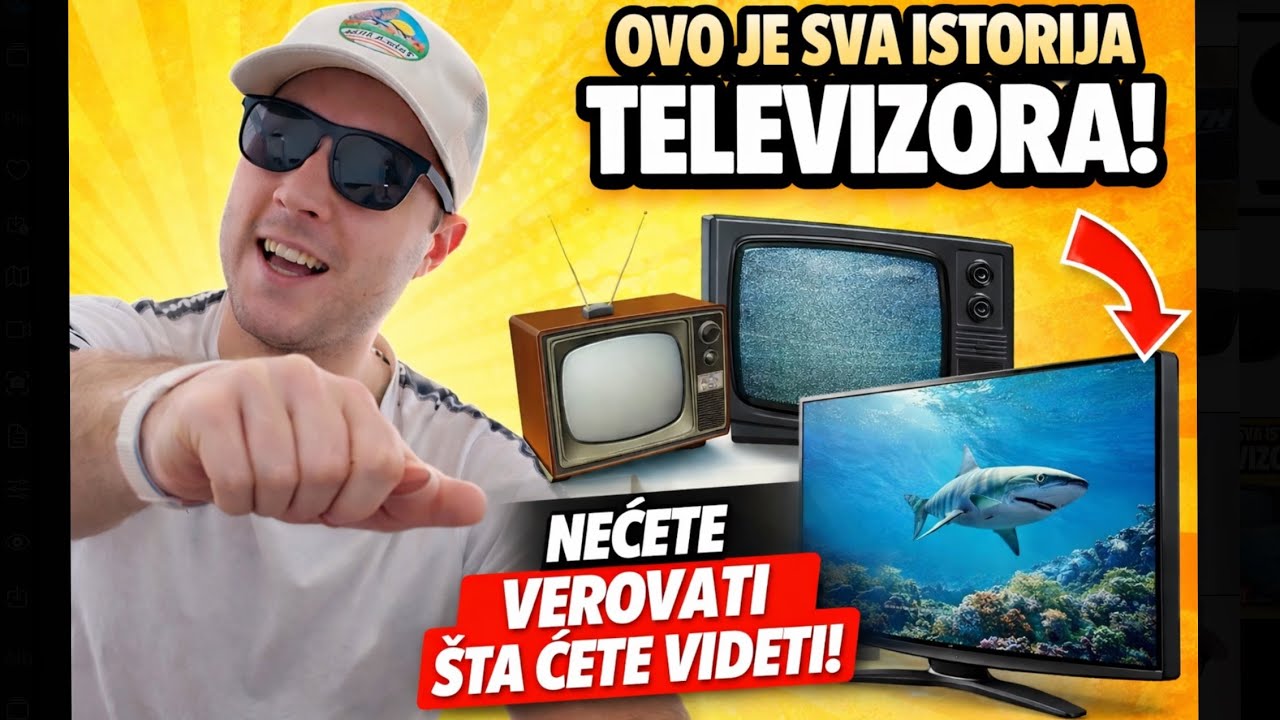 Ovo treba znati: prava istorija televizora