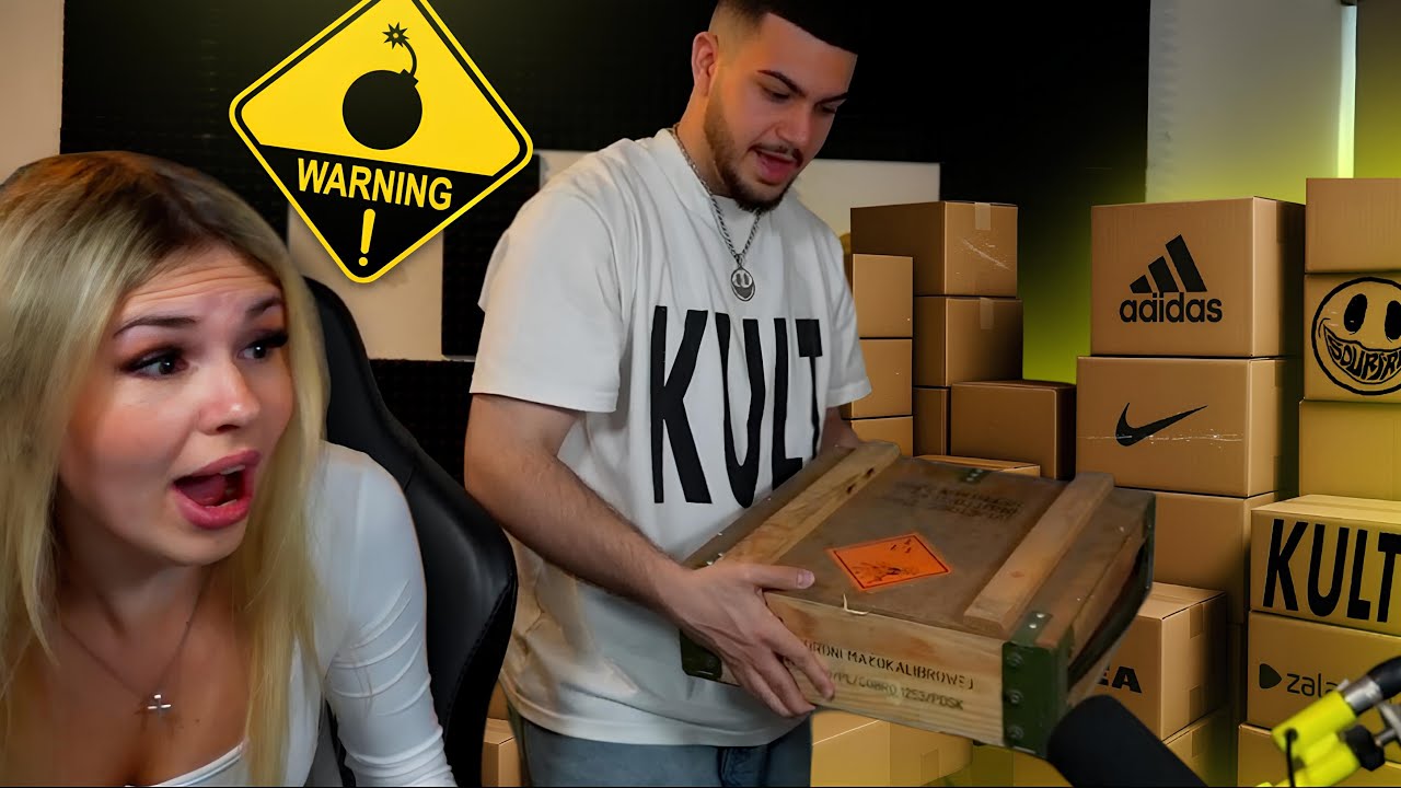 Vanessa und ich öffnen eure Pakete 🤯 (bombastische Folge)