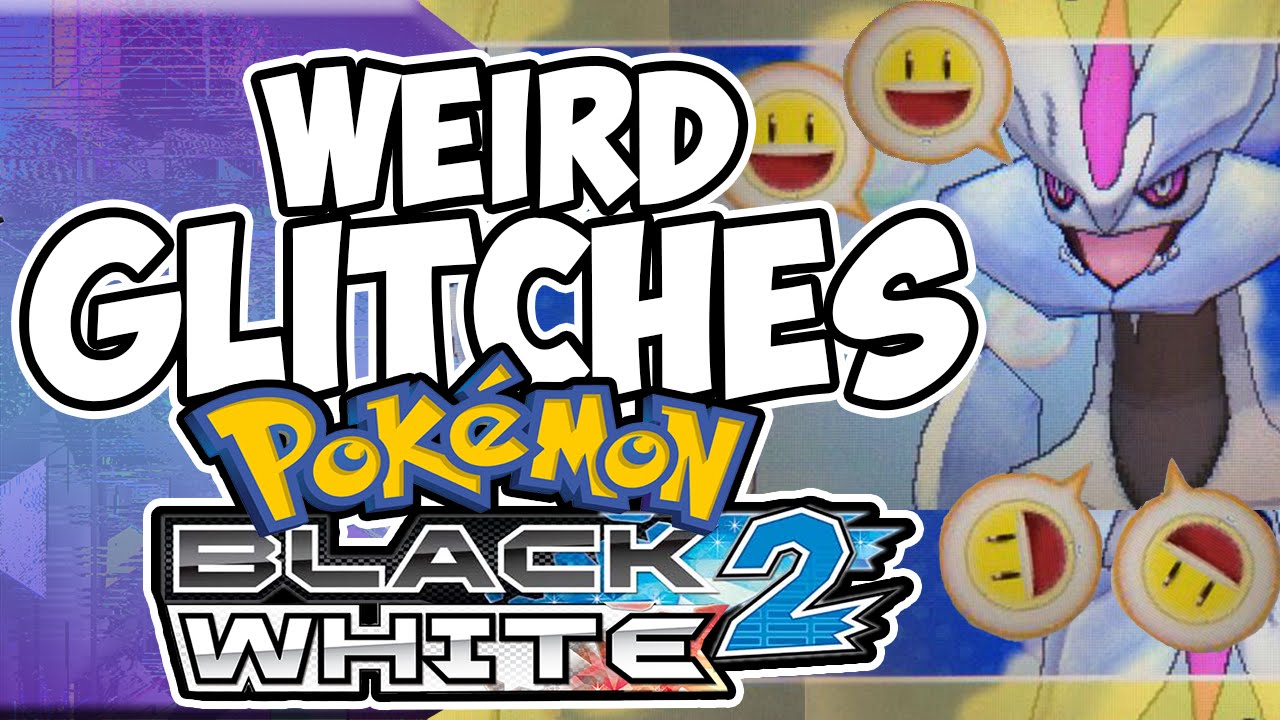 Странные глюки: POKEMON WHITE 2 и BLACK 2