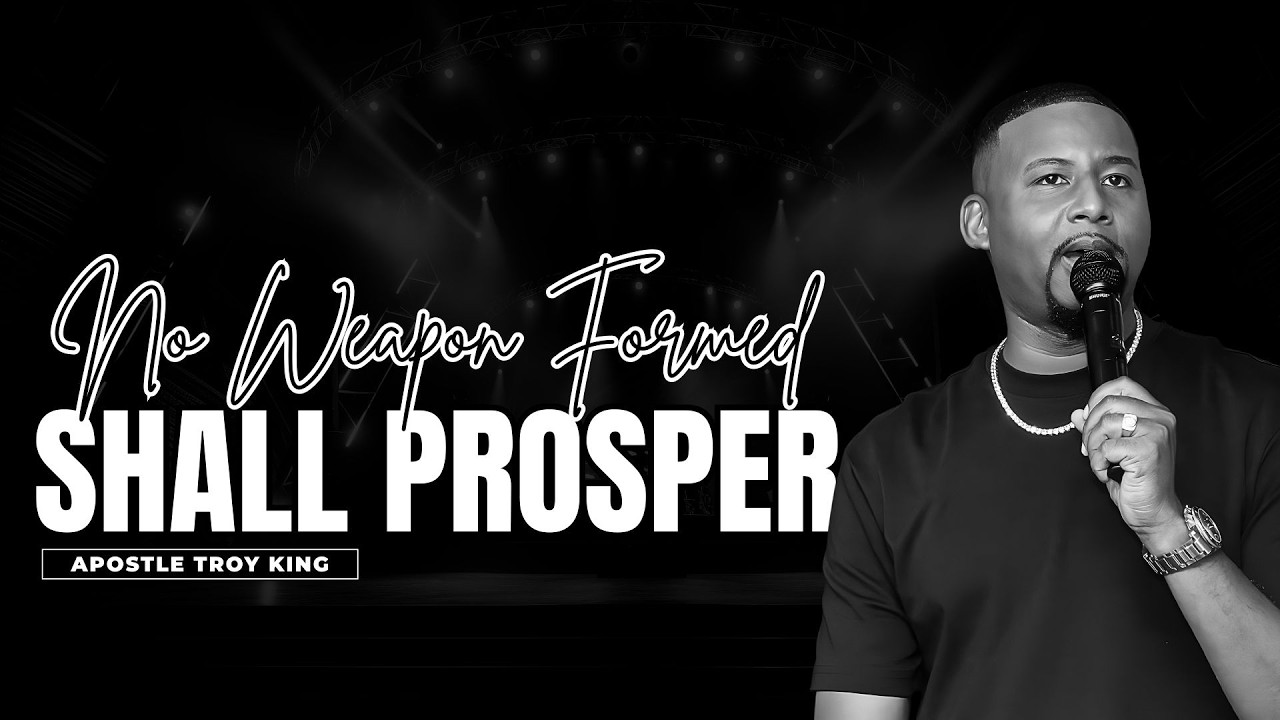 No Weapon Formed Shall Prosper!!