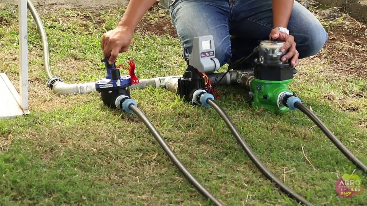 Atelier 12 - Irrigation