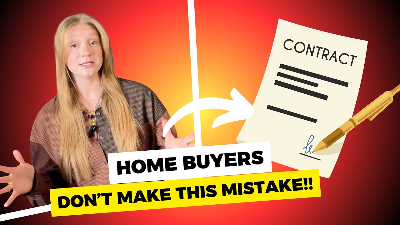 ‼️HOME BUYERS‼️ Don’t make this mistake!! #realtor #homebuyertips #firsttimehomebuyer
