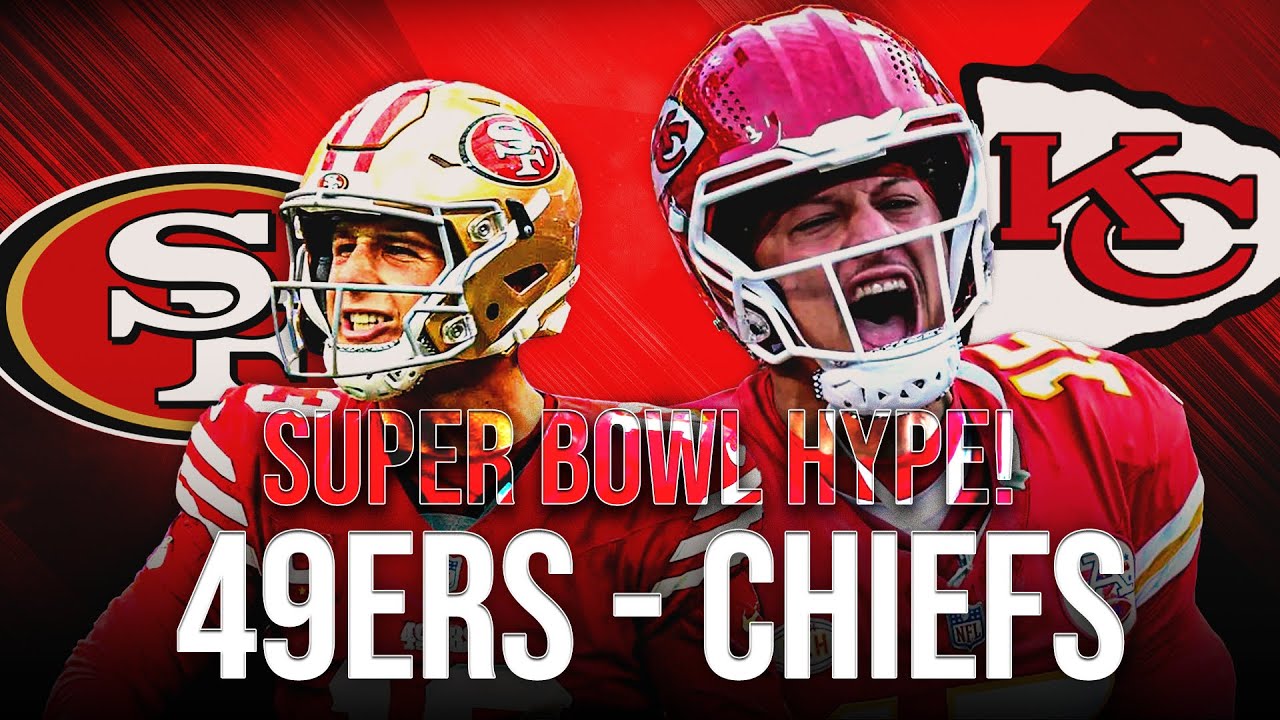 Super Bowl 58 || 49ers Vs. Chiefs || Hype Up ft. Usher - 