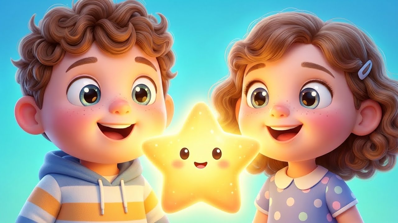 🕺 Gira Gira Stellina ⭐ - Canzone per Bambini - Ballo & Divertimento