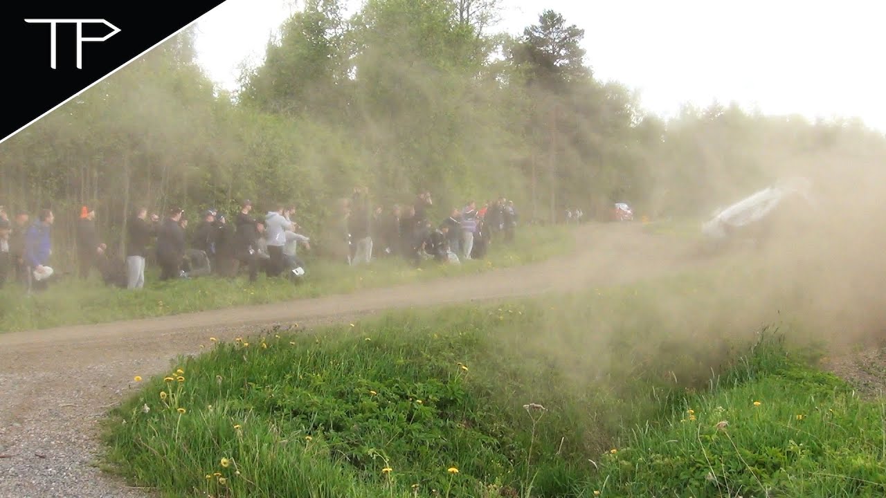 Rallybaron Mäntsälä Ralli - EK1 action