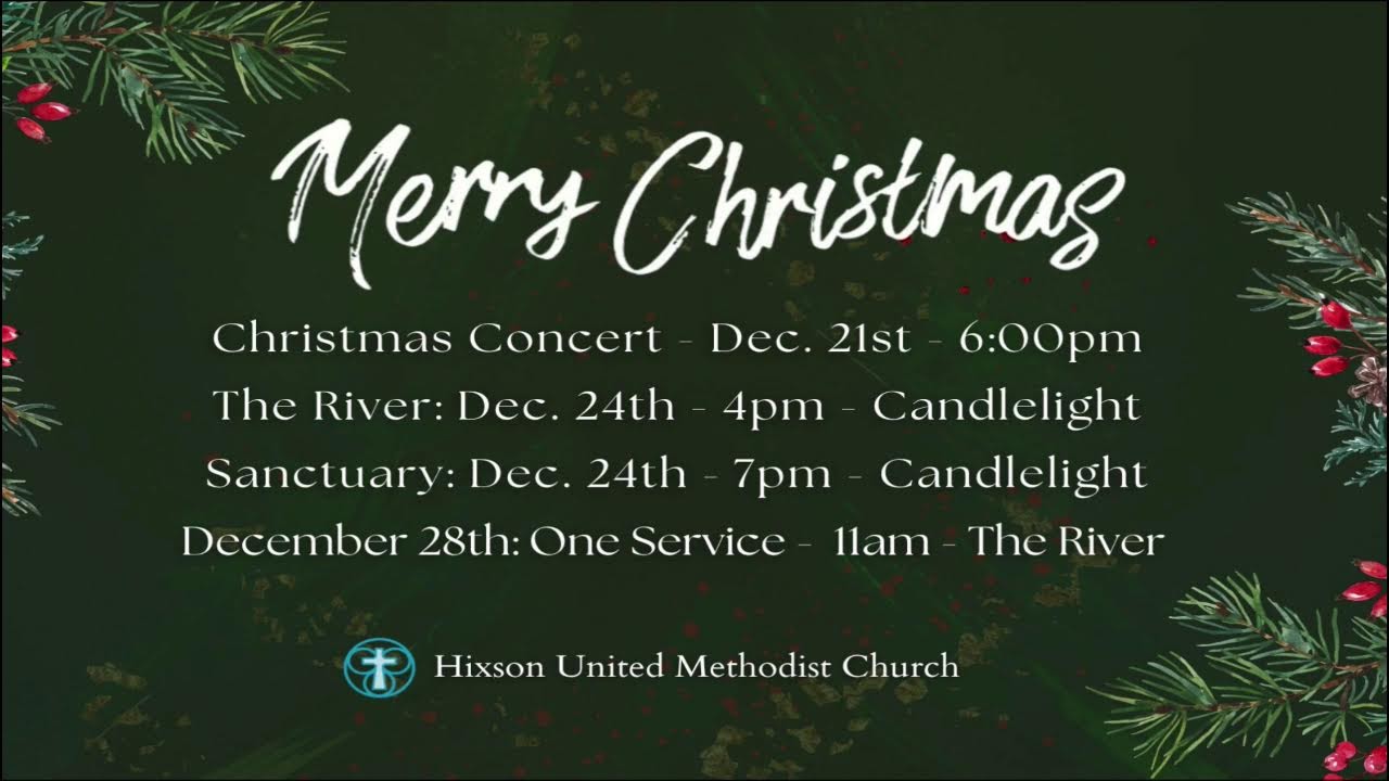 Hixson UMC Sanctuary LiveStream