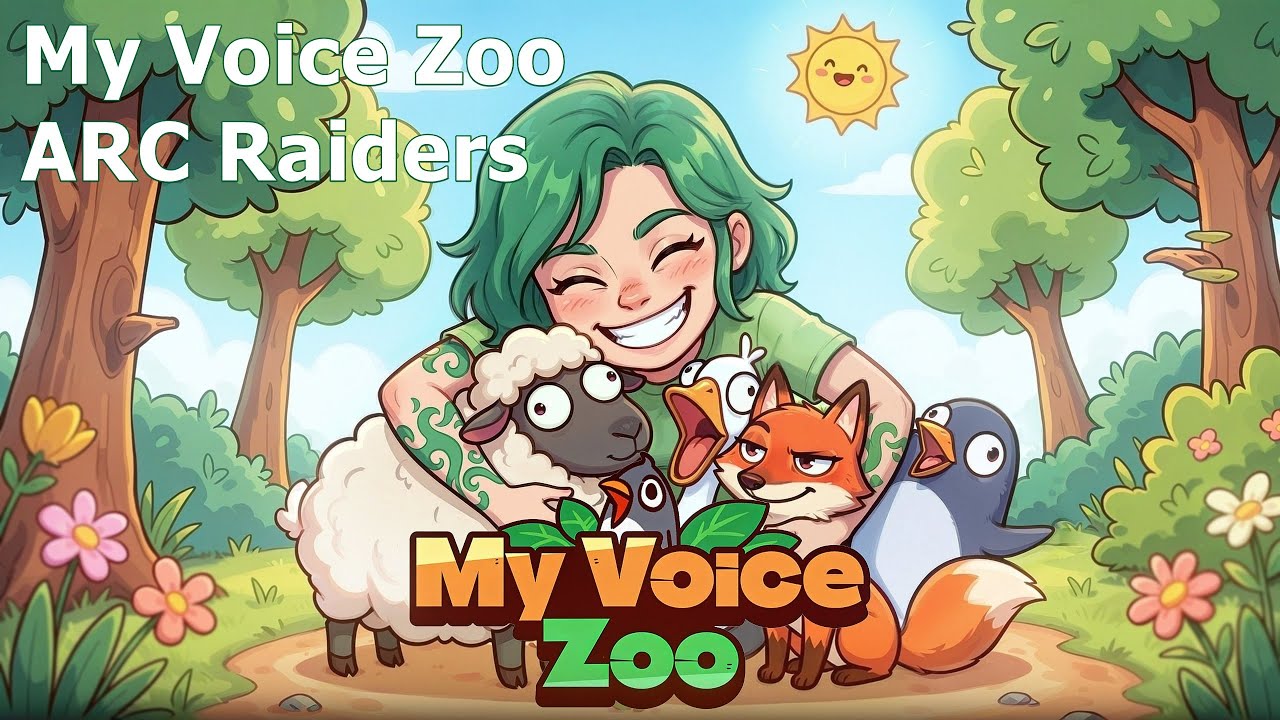 Запись стрима от 06.12.2025 | Я В ЗООПАРКЕ | My Voice Zoo | ARC Raiders