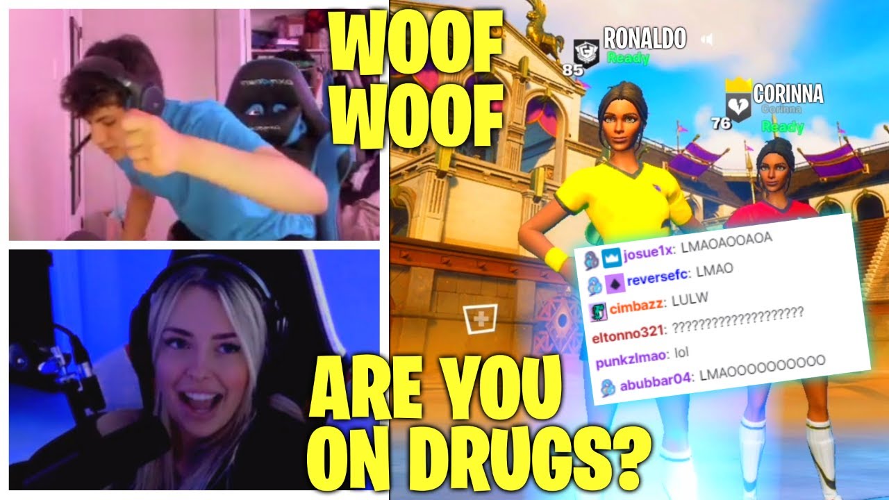 Ronaldo Fully *STRESSES OUT* Corinna & Viewers CAN'T STOP Laughing! (Highlights)