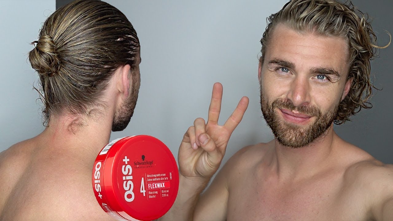 HAARSTYLING PRODUKT TEST ● OSIS Flexwax | DANIEL KORTE