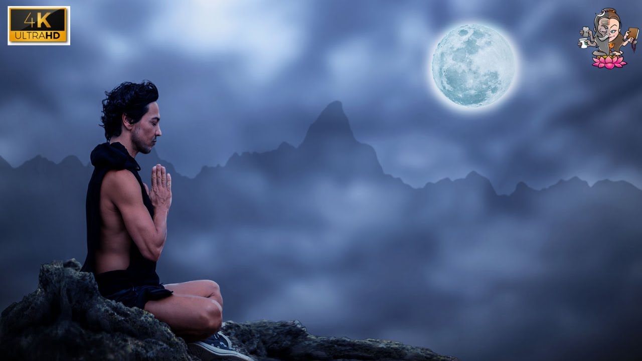 Pineal Gland Activation & Stimulation | Deep Meditation |  Third Eye Chakra | Video 4K