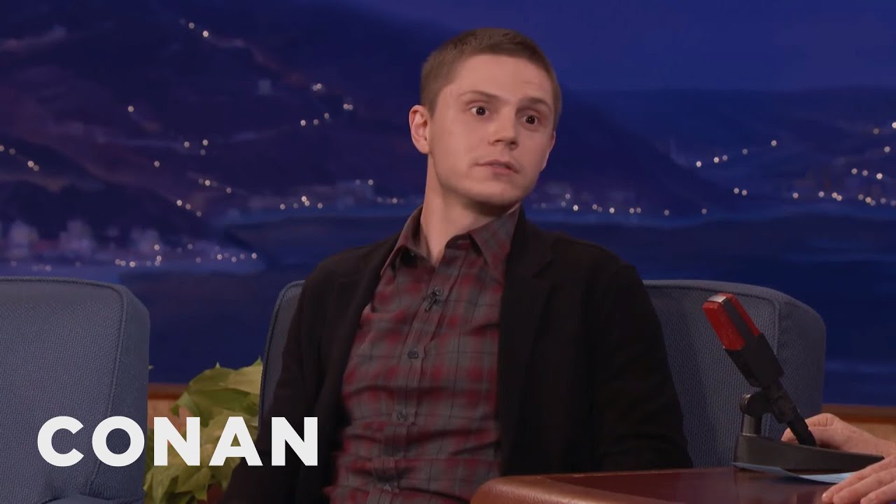Evan Peters On His Craziest Scene In 