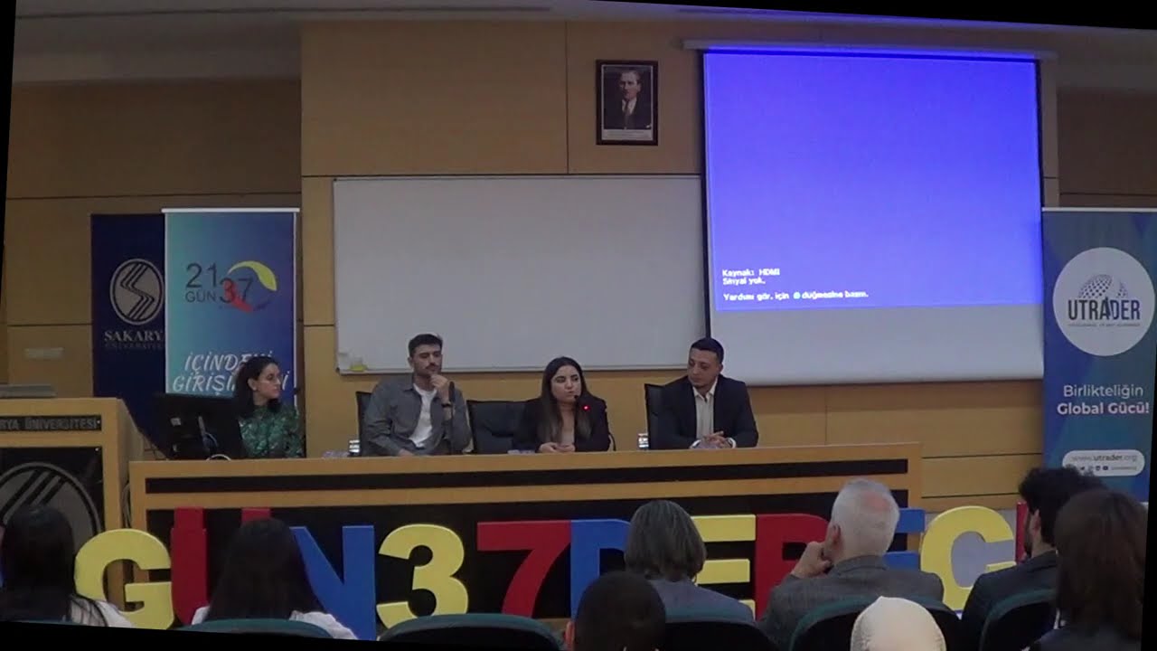 SAÜ UTİC MEZUNLAR PANELİ - 2