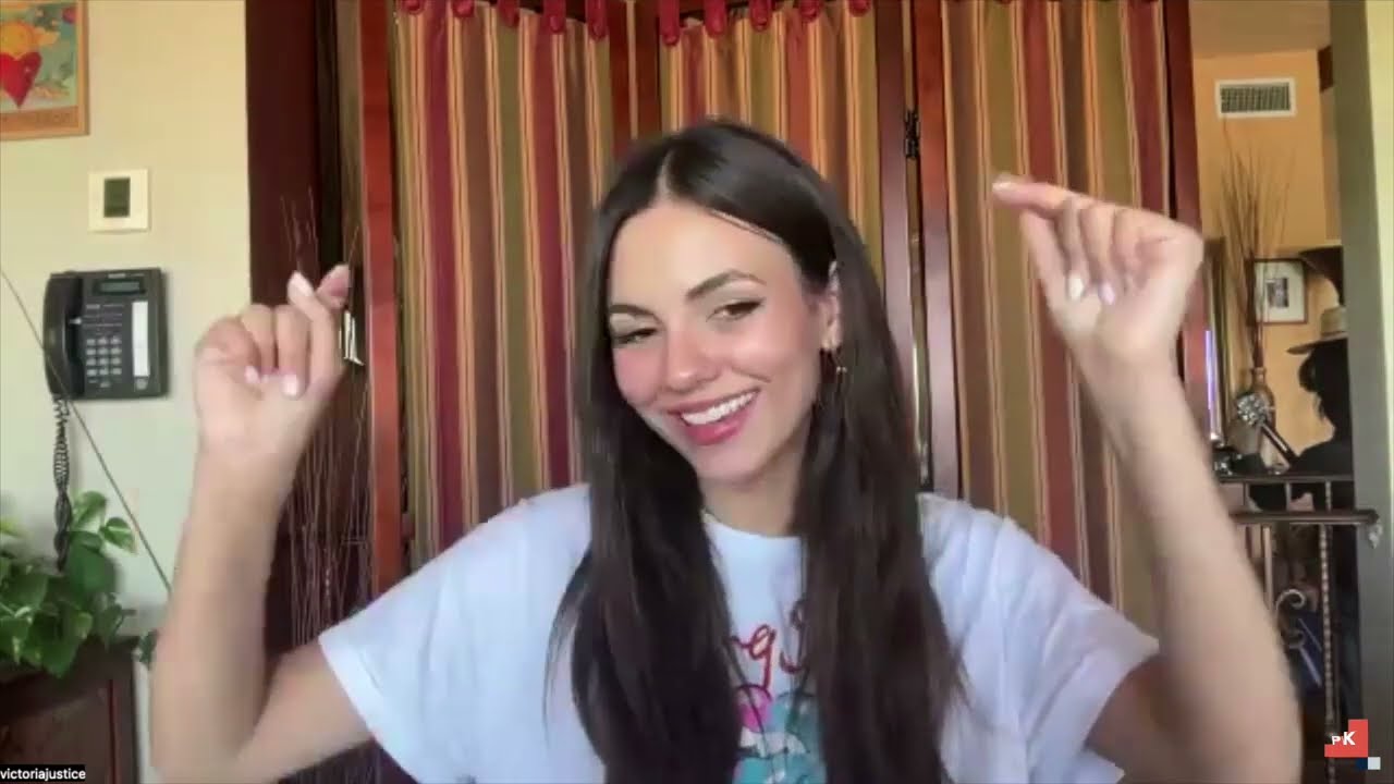 Kyle Meredith with... Victoria Justice