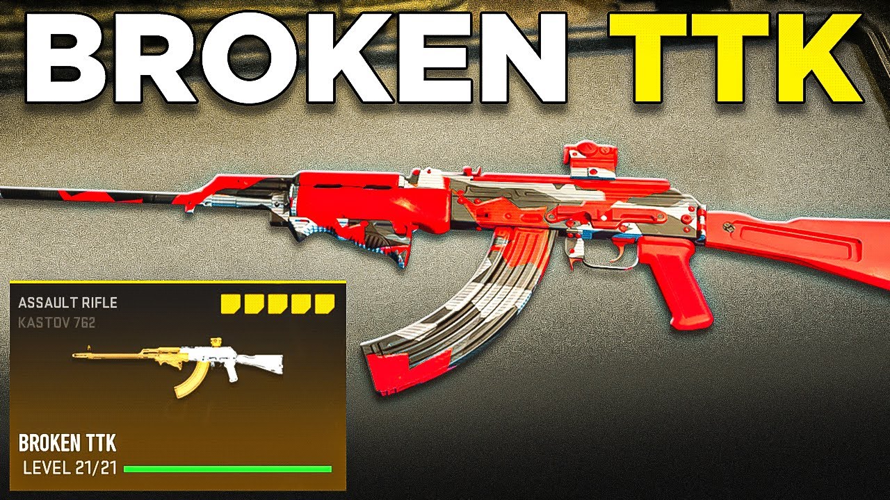 this KASTOV 762 LOADOUT is *BROKEN* in WARZONE 2! 😍 (Best KASTOV 762 Class Setup) - MW2
