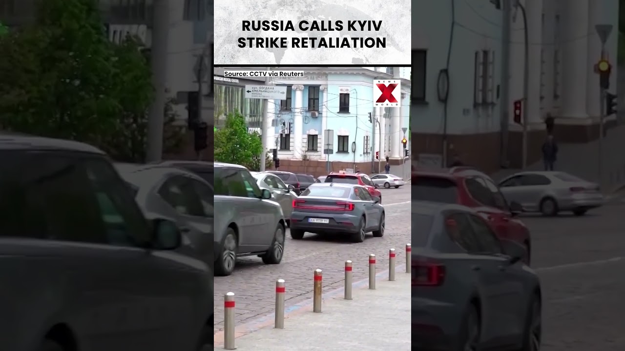 Russia Defends Massive Ukraine Airstrike As Retaliatory Action | NewsX World
