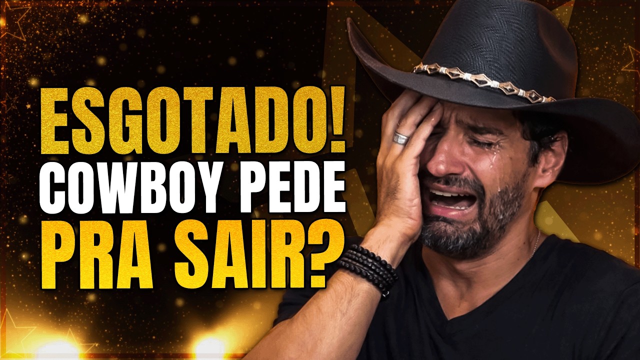 COWBOY PODE DESISTIR DO BBB?; DAVI BRITO COMETE GAFE; CASA DO PATRÃO TEM NOVIDADES | LINK PODCAST