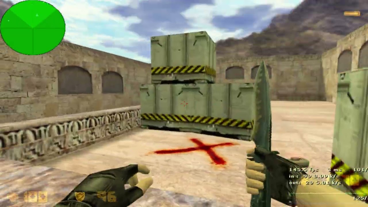 Мужики из прошлого тысячелетия пригласили меня сыграть 5х5 против них в CS 1.6