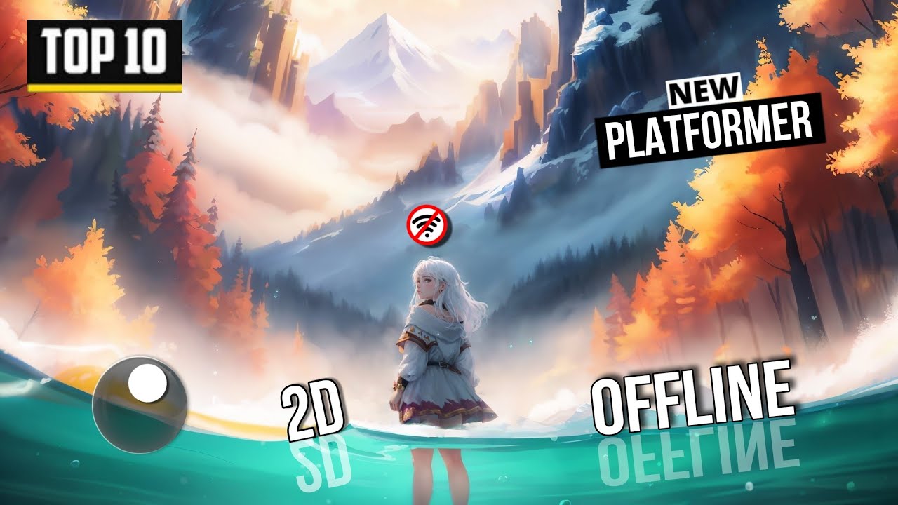 TOP 10 BEST NEW OFFLINE PLATFORMER GAMES FOR ANDROID IN 2024 PART 2