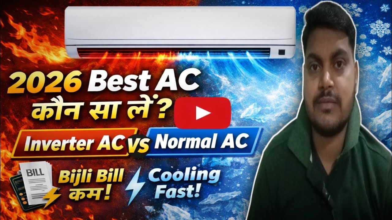 2026 Best AC कौन सा लें? | Inverter vs Non-Inverter AC | AC Buying Guide Hindi