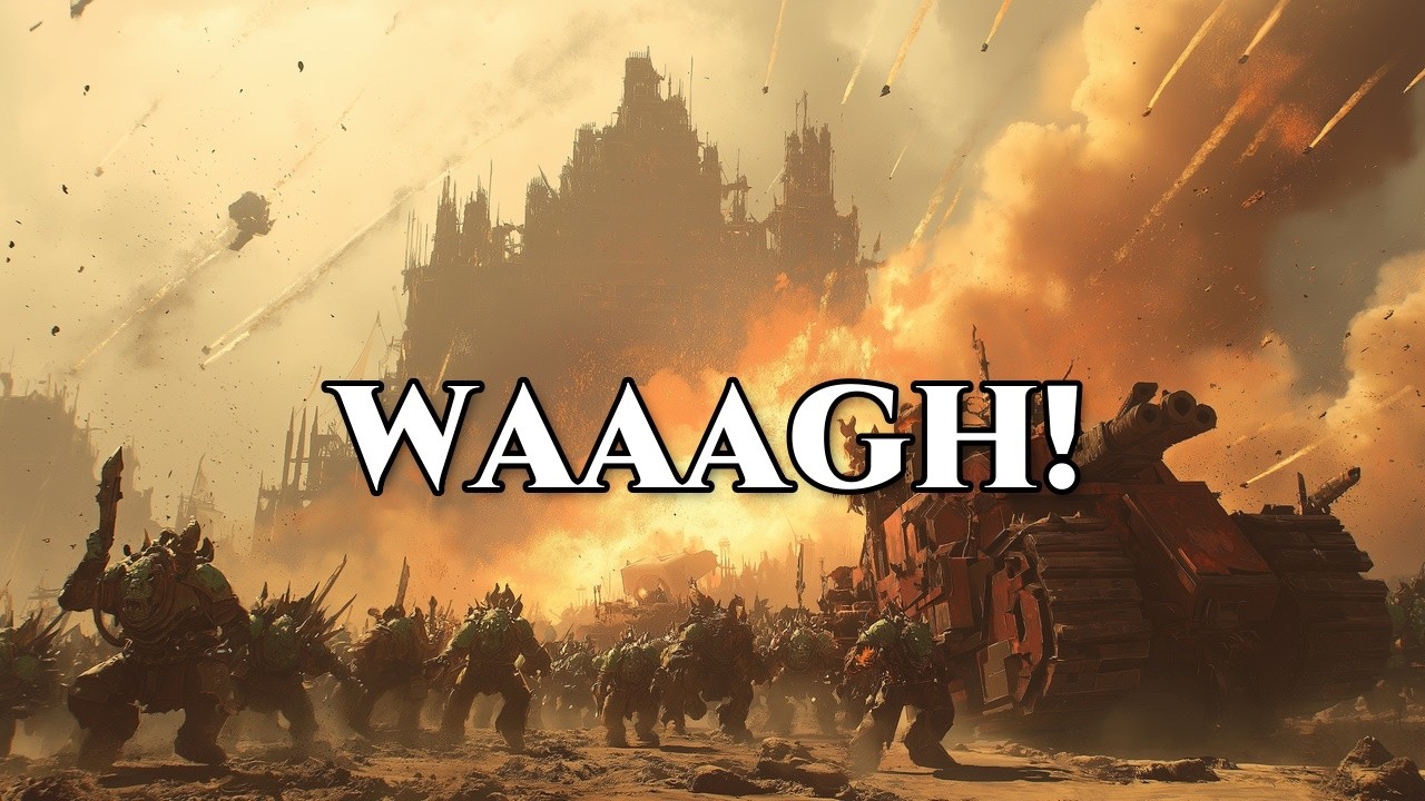 Waaagh! Energy | (Ork Boyz) | High-Tempo Metal Mix