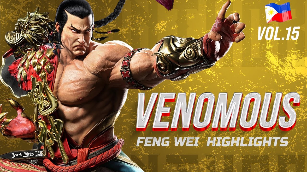 Volume 15 is out! TITANTHOR Venomous Feng HIGHLIGHTS Vol.15 - Tekken 8