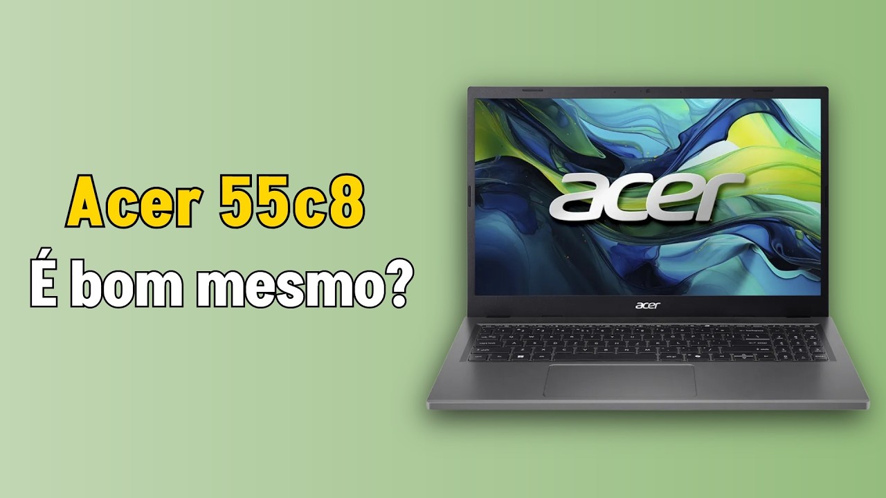 Notebook Acer Aspire Go 15 Ag15-51p-55c8 - é bom - Vale a Pena