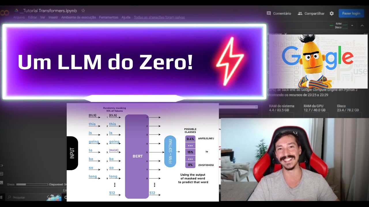 LLM na Pr&aacute;tica: Construa seu Modelo de Linguagem Customizado com BERT