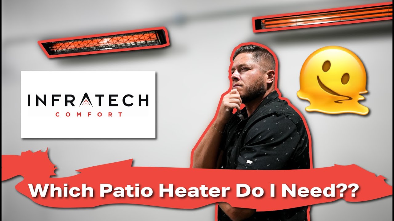 Обзор обогревателя патио Infratech (различные модели, установка и как подобрать обогреватель для ...