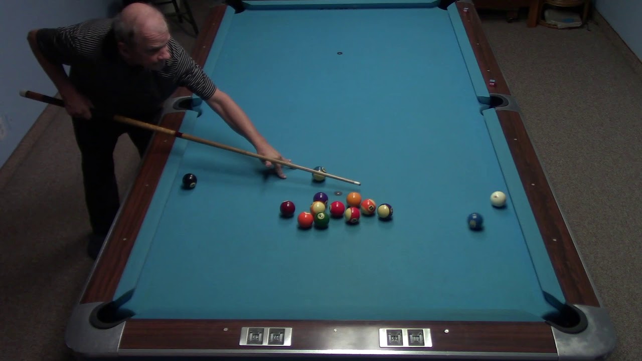 One Pocket Break Shots